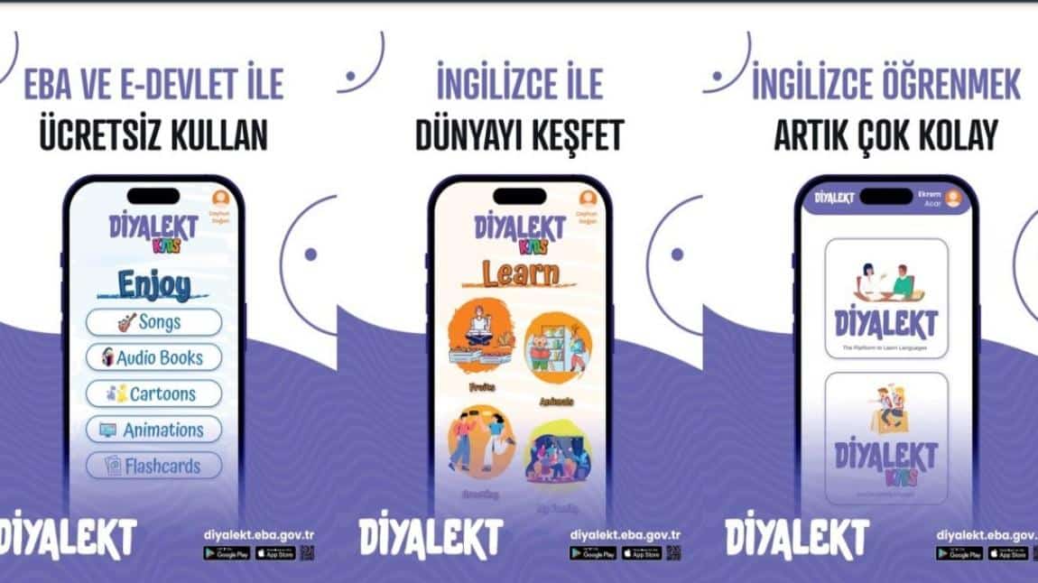 Diyalekt İngilizce Dijital Dil Öğrenme Platformu yayınlandı